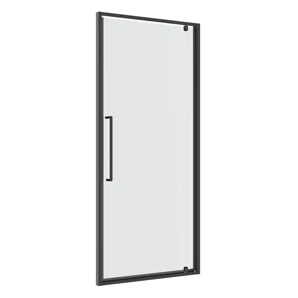 Душевая дверь Niagara Nova NG-35-8AGR 80195 прозрачноеграфит без поддона универсальная 18900₽