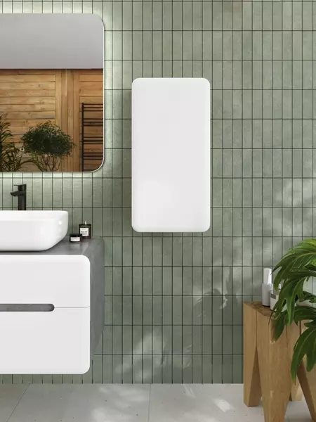 Подвесной шкаф Art Max Genova 70 подвесной Бетон лофт натуральный 10900₽