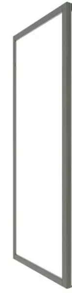 Боковая панель Timo TSS-90013C-8 90 прозрачныйникель 35700₽