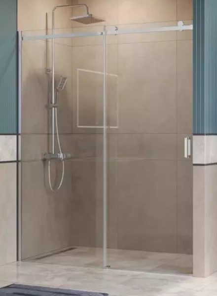 Душевая дверь Belbagno SOFT_CLOSE-2-BF-1-180-C-Cr 180200 прозрачнаяхром универсальная 38240₽