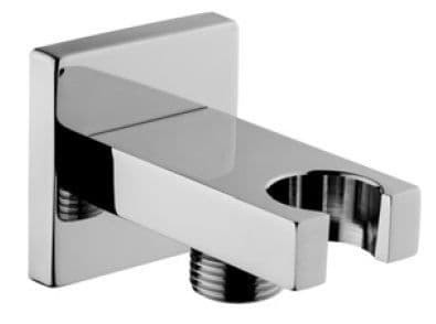 Подключение для душевого шланга Vitra A45233EXP с держателем для лейки хром 2500₽