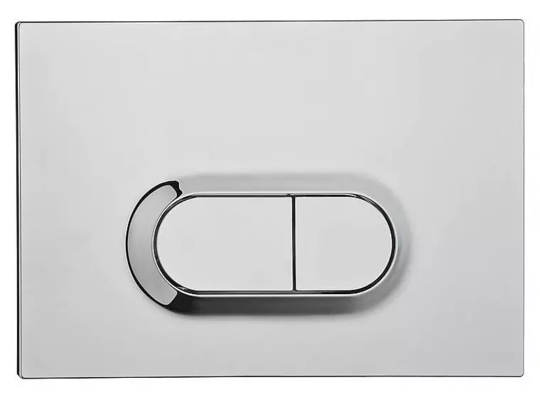 

Кнопка смыва «Vitra» Loop O 740-0580 глянцевый хром