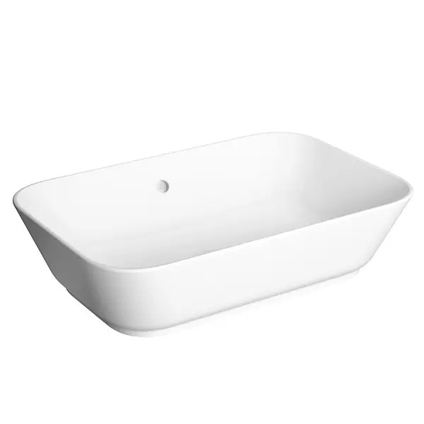 Раковина «Vitra» Geo 60 7425B003-0012 фарфоровая белая