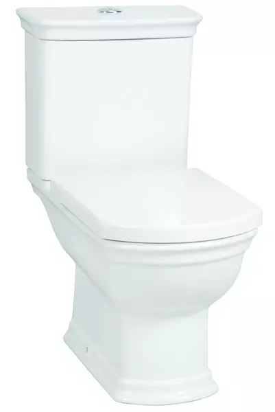 

Унитаз компакт «Vitra» Serenada 9722B003-7203 белый с сиденьем дюропласт с микролифтом белый