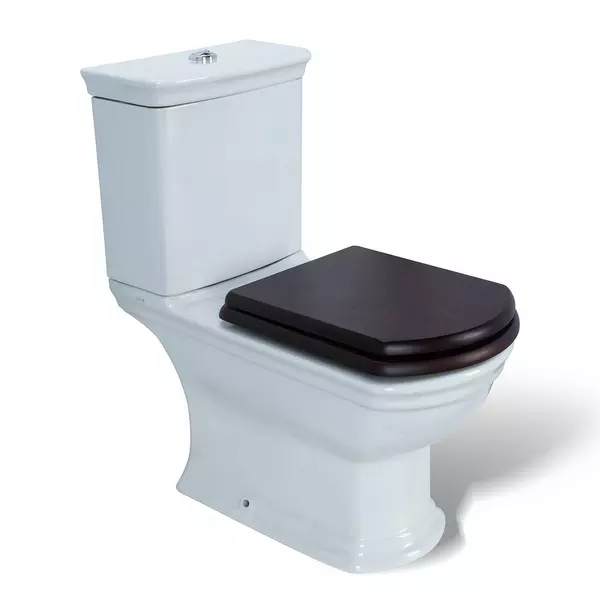 

Унитаз компакт «Vitra» Serenada 9722B003-7204 белый с сиденьем дерево