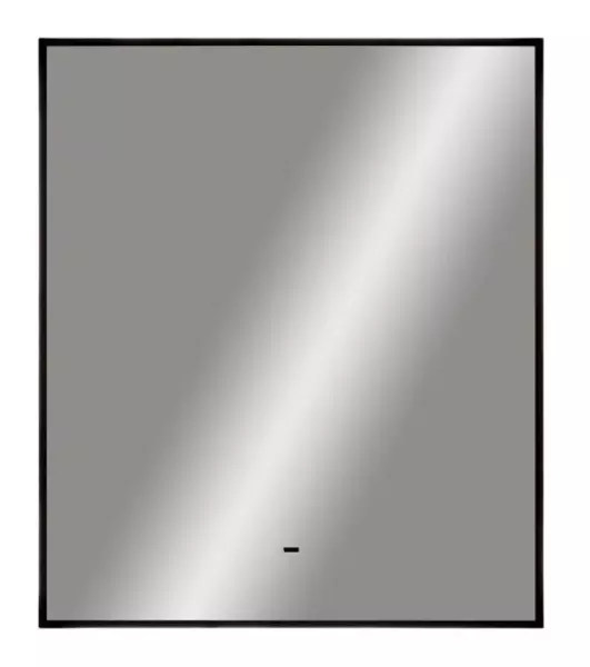 Зеркало «Silver Mirrors» Spell 60/70 с инфракрасным выключателем с подсветкой black