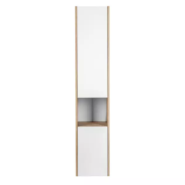 Пенал Aquanika Quadro 30 подвесной дуб давосбелый 9888₽