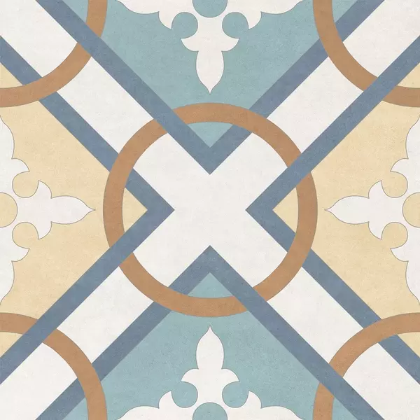 Напольная плитка «Artkera Group» Design Art Mix 4 Matt. 20x20 GP2020DMX55 мультиколор