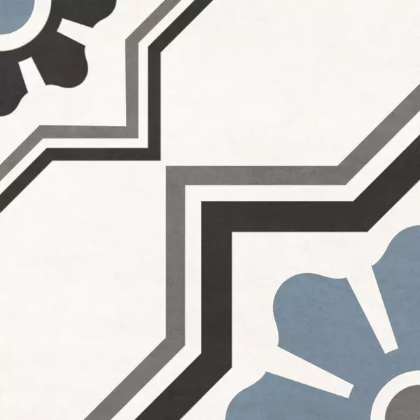 Напольная плитка «Artkera Group» Design Art Flora Matt. 20x20 GP2020DNN55 мультиколор