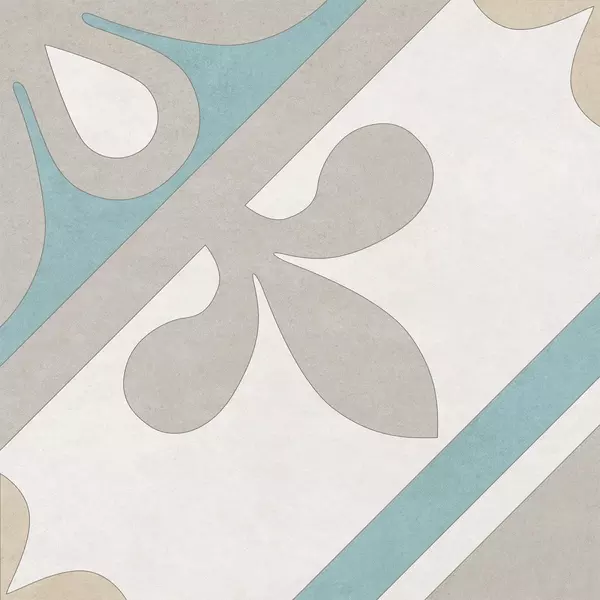 Напольная плитка «Artkera Group» Design Art  Franco Matt. 20x20 GP2020DGA13 мультиколор