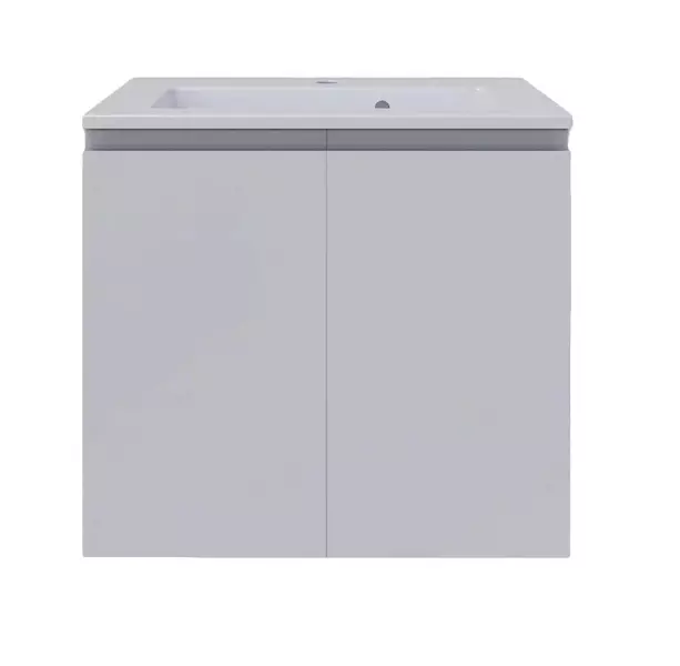 Тумба с раковиной «Mio Casa» Vita Doors 60 (Vita 60) подвесная Bianco