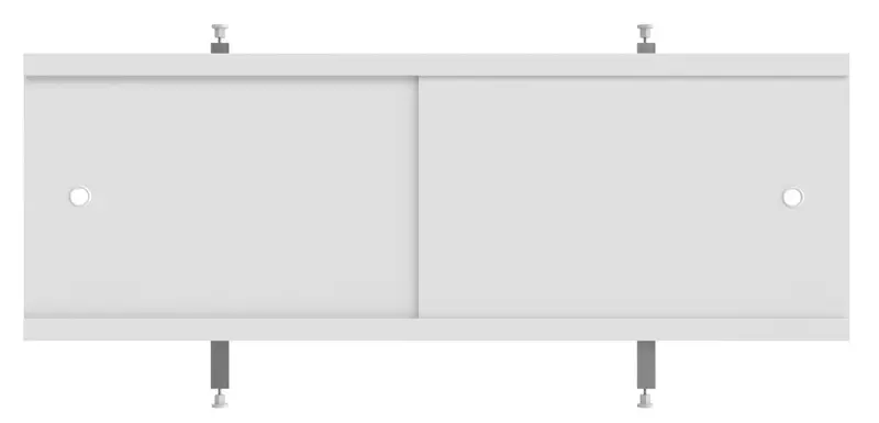 Экран под ванну Triton Арт 128 белый 1370₽