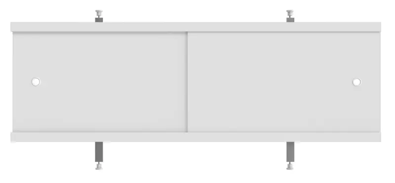 Экран под ванну Triton Арт 138 белый 1370₽