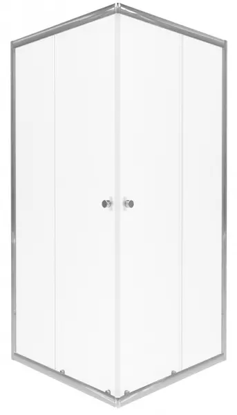 Душевой угол-ограждение Triton Вента-Хром-Вельвет 9090 вельвет-матовый без поддона 13740₽