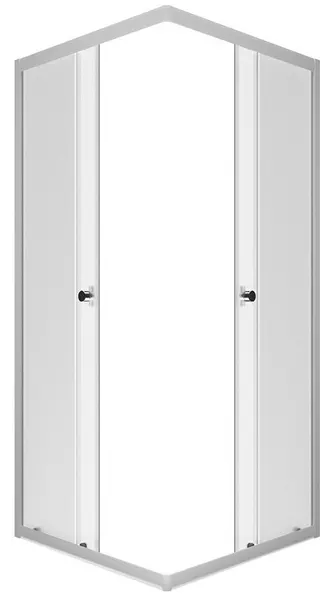 Душевой угол-ограждение Triton Вельвет-К 8080 матовый-вельветбелый без поддона 11750₽