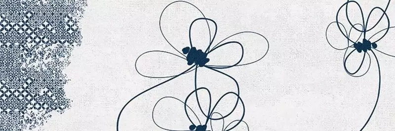 Настенный декор El Molino Tikko Satin 90x30 78901594 blanco 2490₽