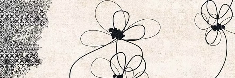 Настенный декор «El Molino» Tikko Satin. 90x30 78901596 beige