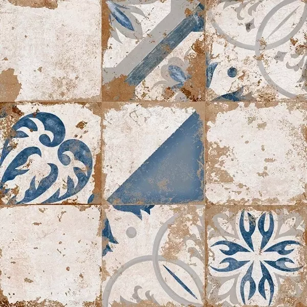 Напольная плитка «El Molino» Memory Satin. 58x58 78901606 azul