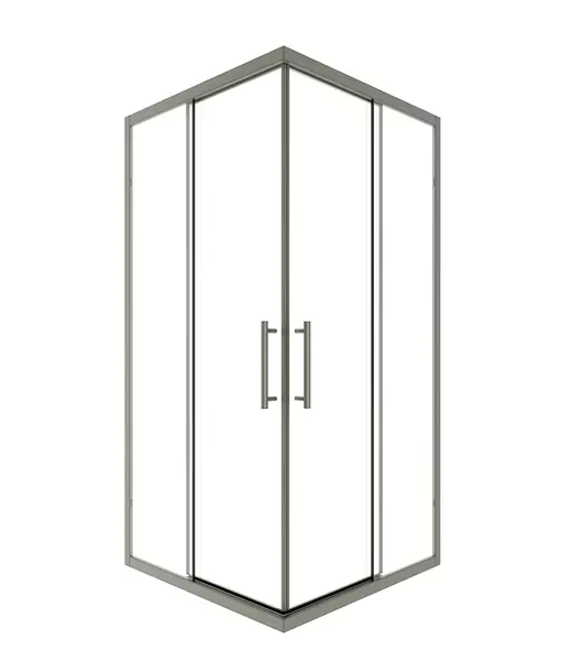Душевой угол-ограждение Timo TKSS-10013C-8 100100 прозрачныйникель квадратный без поддона 61200₽