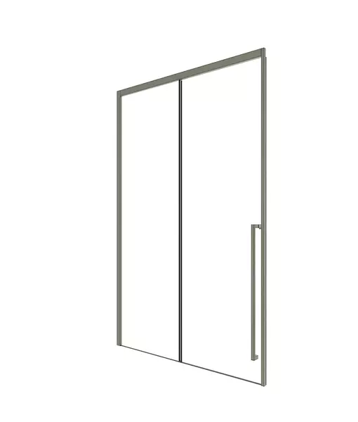 Душевая дверь Timo TDSS-12013C-8R 120 прозрачныйникель без поддона правый 50900₽