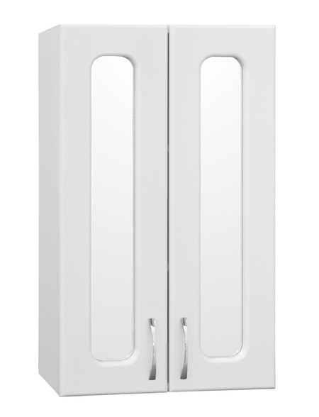 Подвесной шкаф Style Line Стандарт 48 со стеклом подвесной белый 6460₽