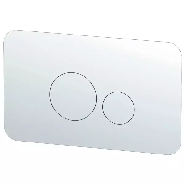 Кнопка смыва Remer RB810CR металл хром 32470₽