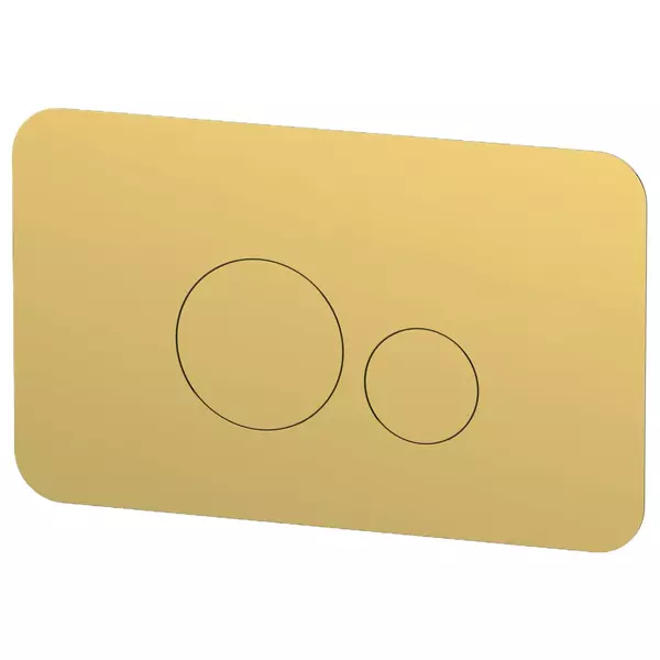 Кнопка смыва Remer RB810DO металл золото 78000₽