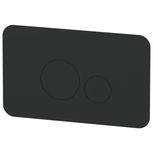 Кнопка смыва Remer RB810NO металл чёрная матовая 37950₽