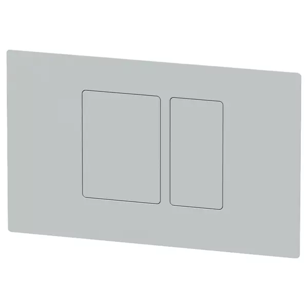 Кнопка смыва Remer RB820BO металл белая матовая 37950₽