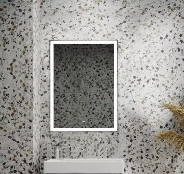 Зеркало Raval Prima 77 с подсветкой 12300₽