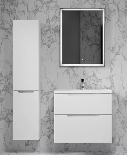 Мебель для ванной подвесная Raval Wector 70 белая 40818₽