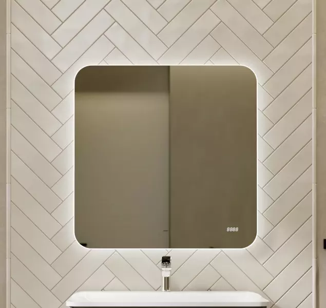 Зеркало Raval Ego 80 с подсветкой 19400₽