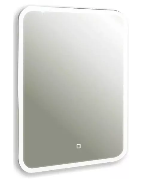 Зеркало «Silver Mirrors» Stiv Lite 50/70 с сенсорным выключателем с подсветкой