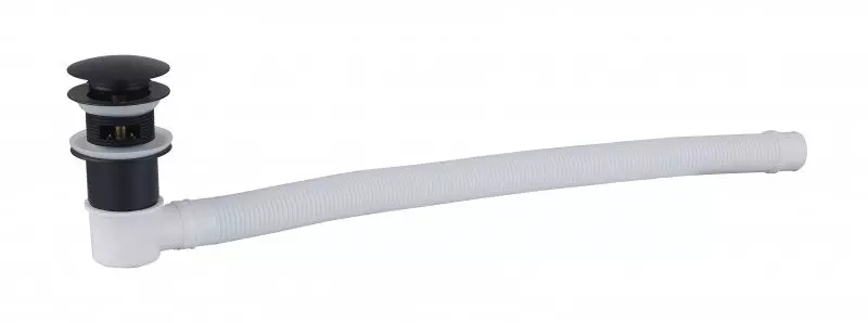 Слив-перелив для ванны Belbagno BB39-OVF-NERO для BB03BB09 чёрный 5500₽