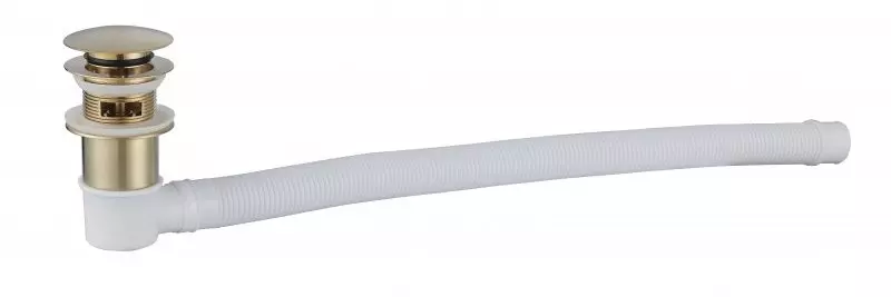 Слив-перелив для ванны Belbagno BB39-OVF-BORO для BB03BB09 брашированное золото 6000₽