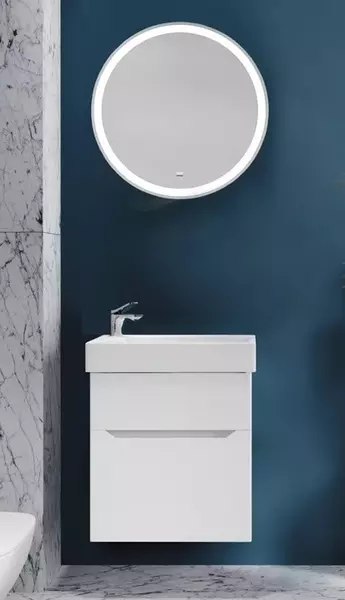 Мебель для ванной подвесная Raval Brik 55 белая 32917₽