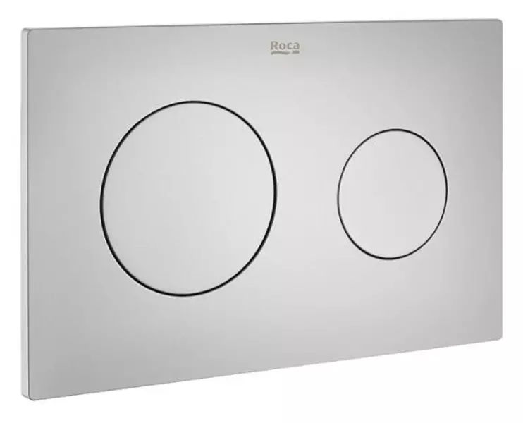 Кнопка смыва «Roca» Duplo One PL-10 890189002 пластик матовый хром