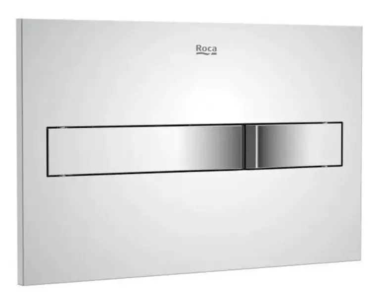 Кнопка смыва «Roca» Duplo One PL-2 890196001 пластик хром