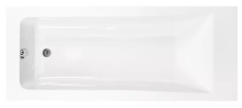 Ванна акриловая Veedi Anica 17070 с каркасом без сифона белая 39881₽