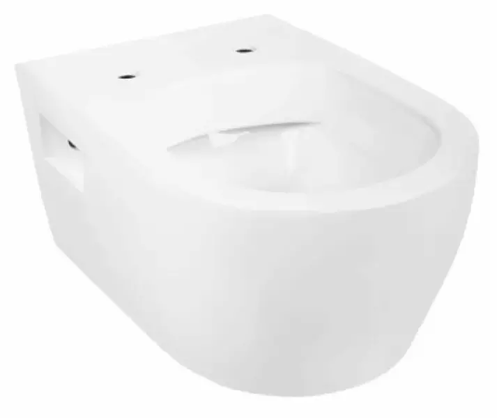 Подвесной унитаз безободковый Bettoserb Stream Line 40006476R белый без сиденья 24900₽
