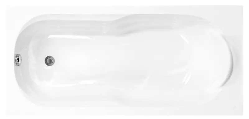 Ванна акриловая Veedi Iva 15070 с каркасом без сифона белая 34801₽