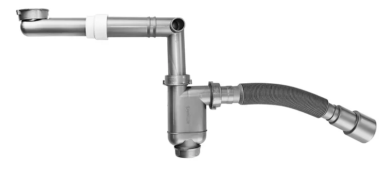 Сифон для раковины Bettoserb 125342 серый 1380₽