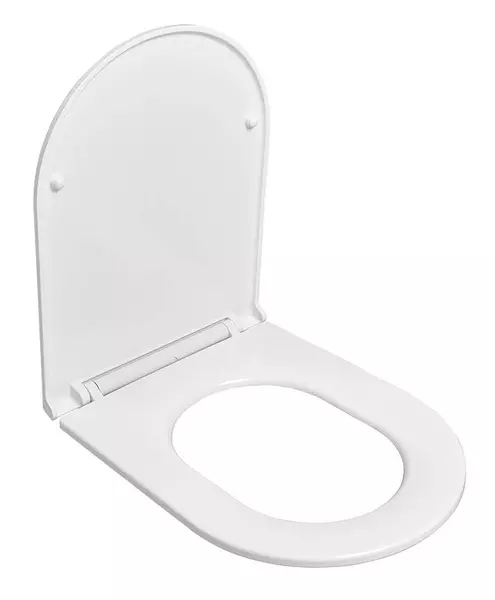 Сиденье для унитаза Terminus Классик S 92S02SW дюропласт с микролифтом белая 4950₽