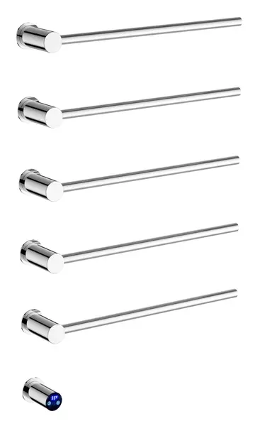 Электрический полотенцесушитель Terminus Аккорд П5 5080 хром левый 60269₽