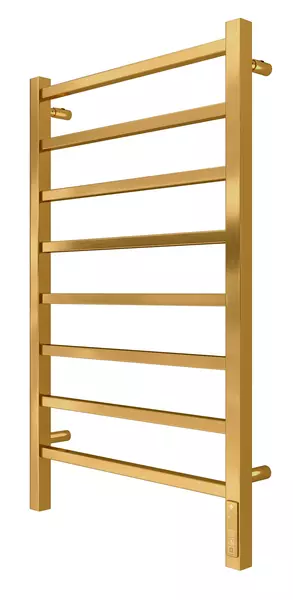 Электрический полотенцесушитель Terminus Ватикан П8 5085 брашированное золото правый 52789₽