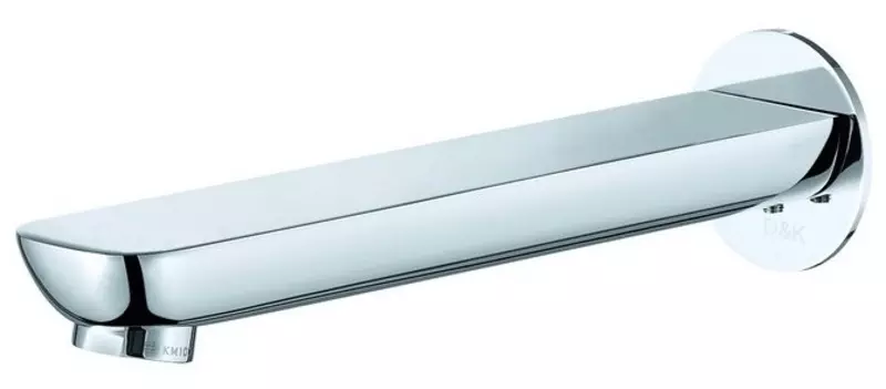 Излив к смесителю D K DC1004893 203 хром 4030₽