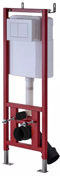 Инсталляция для унитаза с кнопкой «D&K» DI8640116