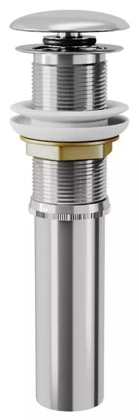 Донный клапан для раковины D K DC9001 с механизмом Клик-Клак хром 1470₽