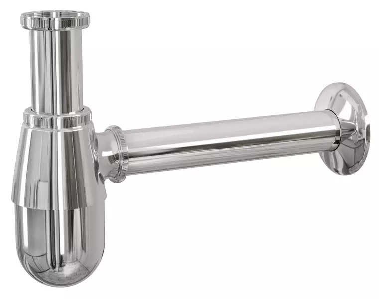 Сифон для раковины D K DC9071 хром 3030₽