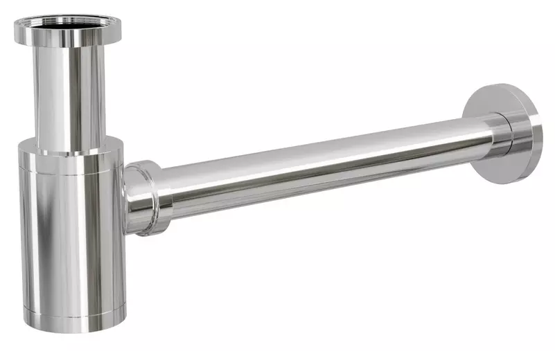 Сифон для раковины D K DC9074 хром 4310₽